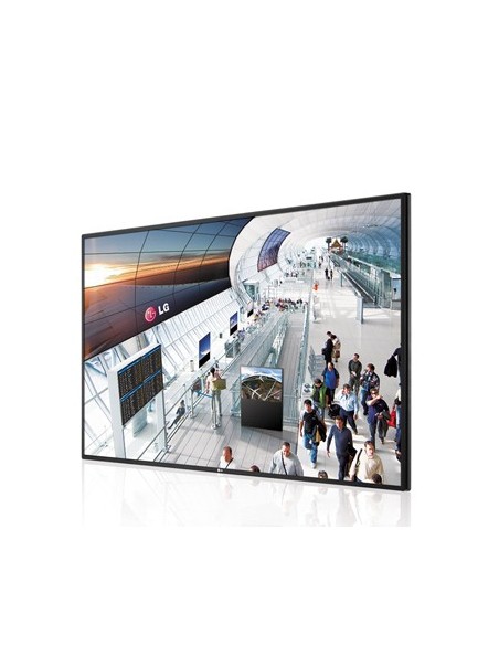 LG 47WS50BS visualizzatore di messaggi Pannello piatto per segnaletica digitale 119,4 cm (47") LED 450 cd m² Full HD Nero