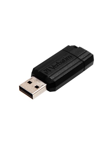 Verbatim PinStripe - Memoria USB da 128 GB - Nero