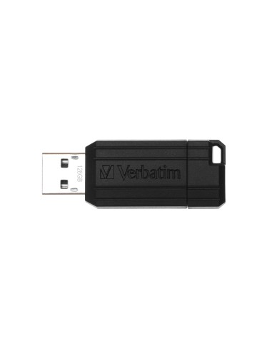 Verbatim PinStripe - Memoria USB da 128 GB - Nero