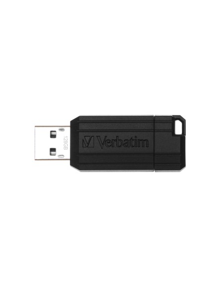 Verbatim PinStripe - Memoria USB da 128 GB - Nero