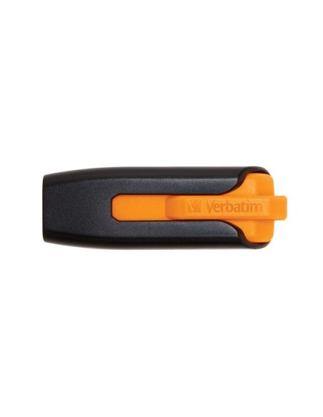 Verbatim V3 USB Drive 16GB unità flash USB USB tipo A 3.2 Gen 1 (3.1 Gen 1) Nero, Arancione