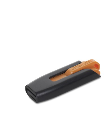 Verbatim V3 USB Drive 16GB unità flash USB USB tipo A 3.2 Gen 1 (3.1 Gen 1) Nero, Arancione