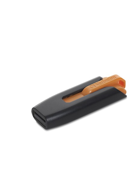 Verbatim V3 USB Drive 16GB unità flash USB USB tipo A 3.2 Gen 1 (3.1 Gen 1) Nero, Arancione