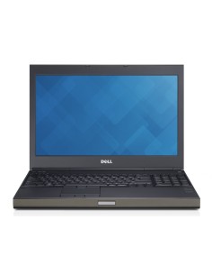 DELL Precision M4800 Workstation mobile 39,6 cm (15.6") Full HD Intel® Core™ i7 8 GB DDR3L-SDRAM 500 GB Hard Disk Ibrido