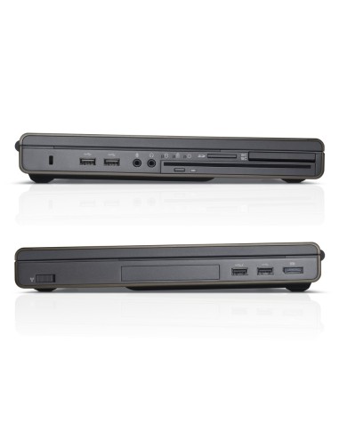 DELL Precision M4800 Workstation mobile 39,6 cm (15.6") Intel® Core™ i7 16 GB DDR3L-SDRAM 256 GB SSD NVIDIA® Quadro® K2100M