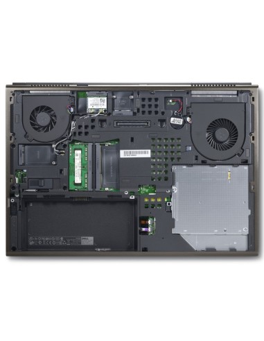 DELL Precision M4800 Workstation mobile 39,6 cm (15.6") Intel® Core™ i7 16 GB DDR3L-SDRAM 256 GB SSD NVIDIA® Quadro® K2100M