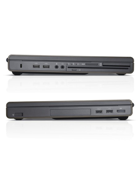 DELL Precision M4800 Workstation mobile 39,6 cm (15.6") Full HD Intel® Core™ i7 8 GB DDR3-SDRAM 500 GB HDD NVIDIA® Quadro®