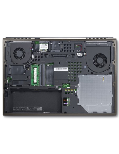 DELL Precision M4800 Workstation mobile 39,6 cm (15.6") Full HD Intel® Core™ i7 8 GB DDR3-SDRAM 500 GB HDD NVIDIA® Quadro®