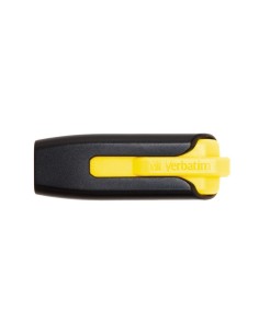 Verbatim V3 USB Drive 16GB unità flash USB USB tipo A 3.2 Gen 1 (3.1 Gen 1) Nero, Giallo