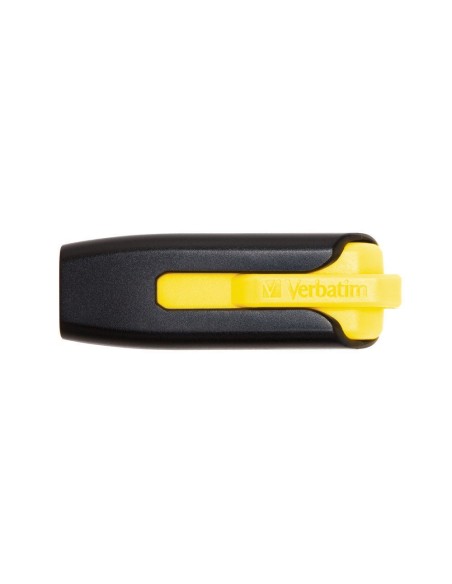 Verbatim V3 USB Drive 16GB unità flash USB USB tipo A 3.2 Gen 1 (3.1 Gen 1) Nero, Giallo
