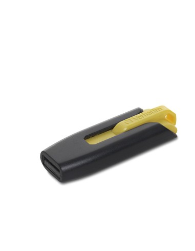 Verbatim V3 USB Drive 16GB unità flash USB USB tipo A 3.2 Gen 1 (3.1 Gen 1) Nero, Giallo