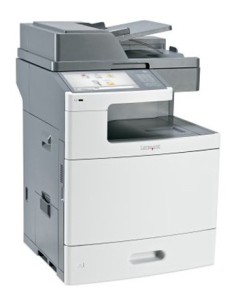 Lexmark XS796de Laser A4 1200 x 1200 DPI 47 ppm