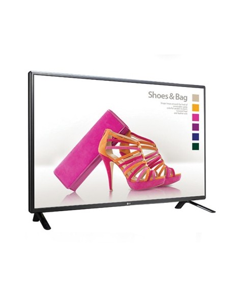 LG 47LS33A visualizzatore di messaggi Pannello piatto per segnaletica digitale 119,4 cm (47") LED 300 cd m² Full HD Nero