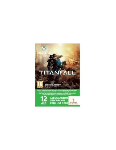 Microsoft Xbox 360 LIVE 12+1m Gold Subscription
