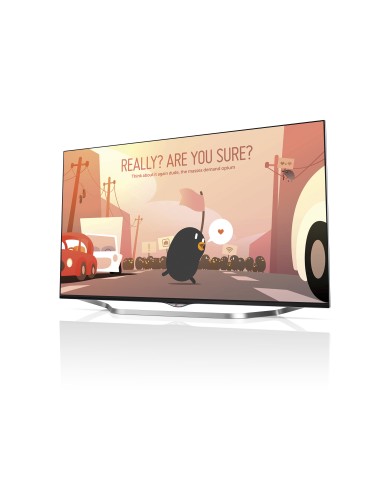 LG 49UB850V TV 124,5 cm (49") 4K Ultra HD Smart TV Wi-Fi Nero, Argento