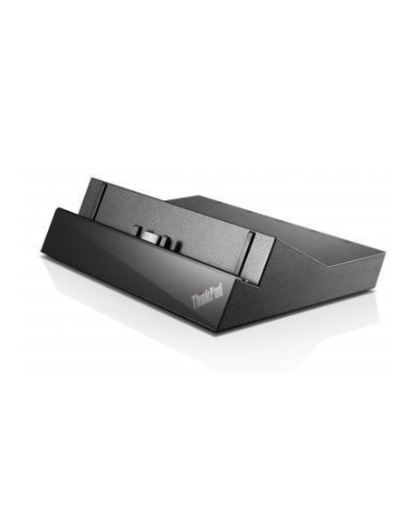 Lenovo 4X10E76530 replicatore di porte e docking station per notebook Nero