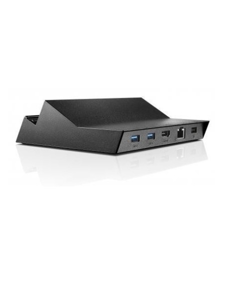 Lenovo 4X10E76530 replicatore di porte e docking station per notebook Nero