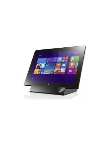 Lenovo 4X10E76530 replicatore di porte e docking station per notebook Nero