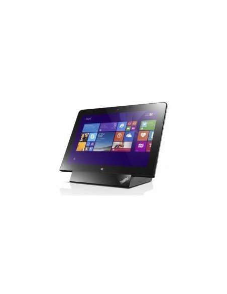 Lenovo 4X10E76530 replicatore di porte e docking station per notebook Nero