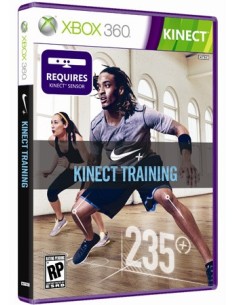 Microsoft Kinect Nike Training, Xbox 360 Standard ITA