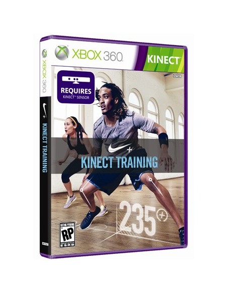 Microsoft Kinect Nike Training, Xbox 360 Standard ITA
