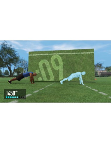 Microsoft Kinect Nike Training, Xbox 360 Standard ITA