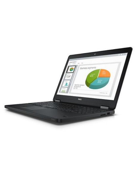 DELL Latitude E5550 Computer portatile 39,6 cm (15.6") Intel® Core™ i5 4 GB DDR3L-SDRAM 500 GB HDD Windows 7 Professional Nero