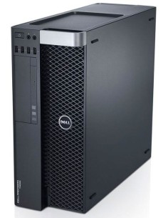 DELL Precision T5610 DDR3-SDRAM E5-2620V2 Midi Tower Famiglia Intel® Xeon® E5 v2 8 GB 500 GB HDD Windows 7 Professional