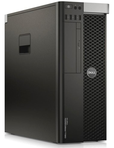 DELL Precision T5610 DDR3-SDRAM E5-2620V2 Midi Tower Famiglia Intel® Xeon® E5 v2 8 GB 500 GB HDD Windows 7 Professional