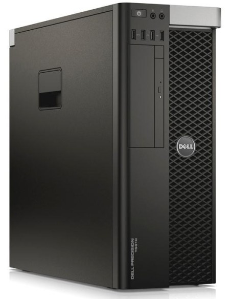 DELL Precision T5610 DDR3-SDRAM E5-2620V2 Midi Tower Famiglia Intel® Xeon® E5 v2 8 GB 500 GB HDD Windows 7 Professional