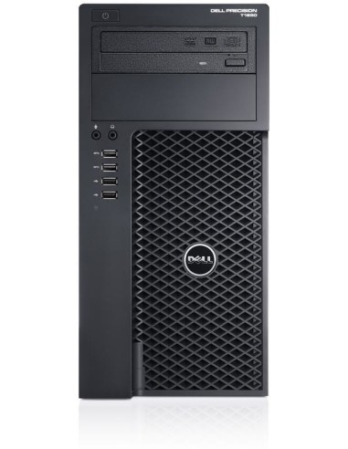 DELL Precision T5610 DDR3-SDRAM E5-2620V2 Midi Tower Famiglia Intel® Xeon® E5 v2 8 GB 500 GB HDD Windows 7 Professional