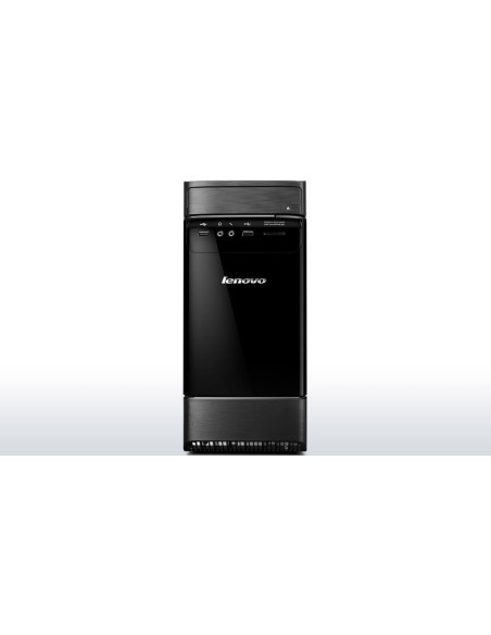Lenovo Essential H520e DDR3-SDRAM i3-3240T Mini Tower Intel® Core™ i3 4 GB 500 GB HDD Windows 8 PC Nero