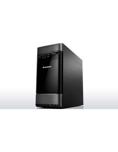 Lenovo Essential H520e DDR3-SDRAM i3-3240T Mini Tower Intel® Core™ i3 4 GB 500 GB HDD Windows 8 PC Nero