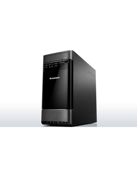Lenovo Essential H520e DDR3-SDRAM i3-3240T Mini Tower Intel® Core™ i3 4 GB 500 GB HDD Windows 8 PC Nero