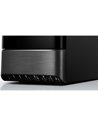 Lenovo Essential H520e DDR3-SDRAM i3-3240T Mini Tower Intel® Core™ i3 4 GB 500 GB HDD Windows 8 PC Nero