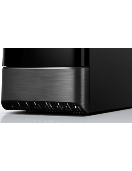 Lenovo Essential H520e DDR3-SDRAM i3-3240T Mini Tower Intel® Core™ i3 4 GB 500 GB HDD Windows 8 PC Nero