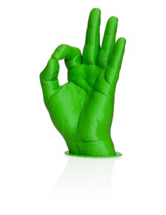Verbatim 55004 materiale di stampa 3D ABS Verde 1 kg 2