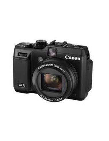 Canon PowerShot G1 X 1 1.6" Fotocamera compatta 14,3 MP CMOS 4352 x 3264 Pixel Nero