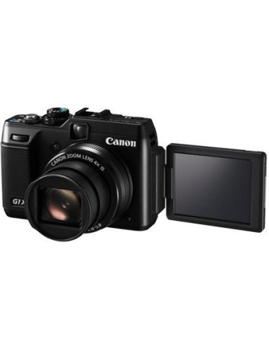 Canon PowerShot G1 X 1 1.6" Fotocamera compatta 14,3 MP CMOS 4352 x 3264 Pixel Nero