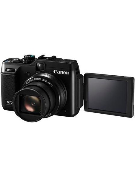 Canon PowerShot G1 X 1 1.6" Fotocamera compatta 14,3 MP CMOS 4352 x 3264 Pixel Nero