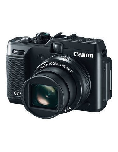 Canon PowerShot G1 X 1 1.6" Fotocamera compatta 14,3 MP CMOS 4352 x 3264 Pixel Nero