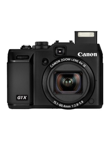 Canon PowerShot G1 X 1 1.6" Fotocamera compatta 14,3 MP CMOS 4352 x 3264 Pixel Nero
