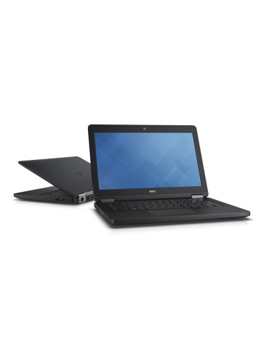 DELL Latitude E5250 Computer portatile 31,8 cm (12.5") Intel® Core™ i5 8 GB DDR3L-SDRAM 256 GB SSD Windows 7 Professional Nero