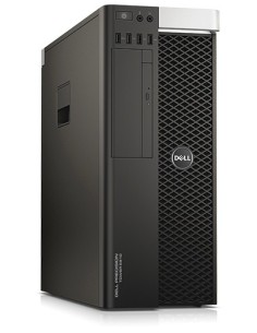 DELL Precision T5810 DDR4-SDRAM E5-1620V3 Tower Intel® Xeon® E5 v3 16 GB 500 GB HDD Windows 7 Professional Stazione di lavoro