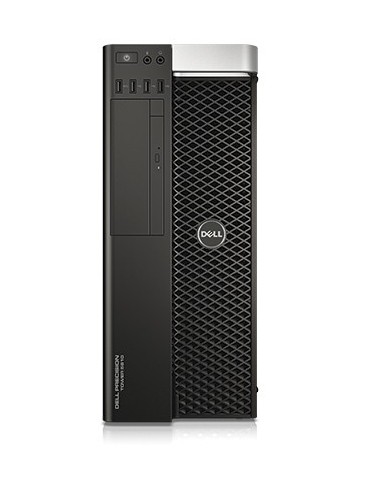 DELL Precision T5810 DDR4-SDRAM E5-1620V3 Tower Intel® Xeon® E5 v3 16 GB 500 GB HDD Windows 7 Professional Stazione di lavoro