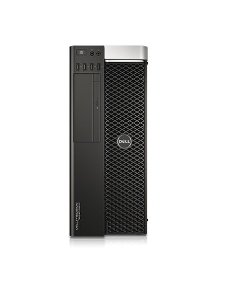 DELL Precision T5810 DDR4-SDRAM E5-1620V3 Tower Intel® Xeon® E5 v3 16 GB 500 GB HDD Windows 7 Professional Stazione di lavoro