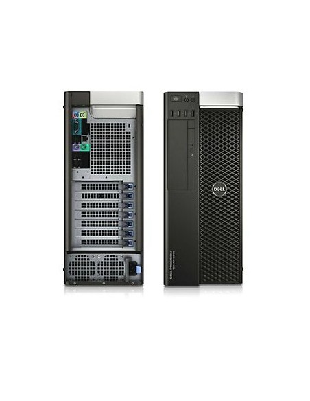 DELL Precision T5810 DDR4-SDRAM E5-1620V3 Tower Intel® Xeon® E5 v3 16 GB 500 GB HDD Windows 7 Professional Stazione di lavoro