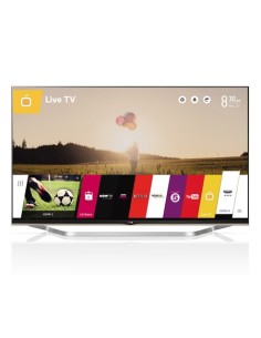 LG 55LB731V TV 139,7 cm (55") Full HD Smart TV Wi-Fi Argento