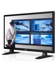 LG 55WL30 visualizzatore di messaggi Pannello piatto per segnaletica digitale 139,7 cm (55") LCD 400 cd m² Full HD Nero