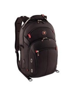 Freecom Wenger GIGABYTE borsa per notebook 39,6 cm (15.6") Zaino Nero